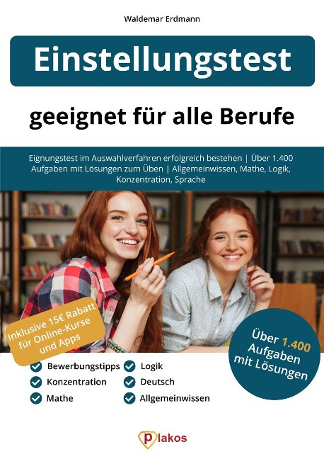 Einstellungstest - geeignet für alle Berufe - Waldemar Erdmann