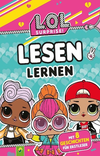 L.O.L. Surprise Lesen Lernen - 