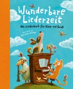 Cover-Bild zum Titel 'Wunderbare Liederzeit' von ''