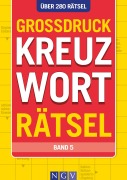 Großdruck Kreuzworträtsel - Band 5 - 