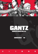 Cover-Bild zum Titel 'Gantz Omnibus Volume 10' von 'Hiroya Oku'