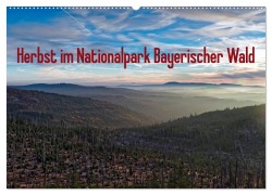Herbst im Nationalpark Bayerischer Wald (Wandkalender 2026 DIN A2 quer), CALVENDO Monatskalender - Borg Enders