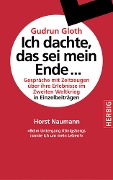 Cover-Bild zum Titel '"Beim Untergang Königsbergs rannte ich um mein Leben"' von 'Horst Naumann'