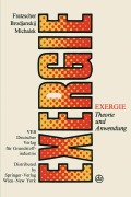 Cover-Bild zum Titel 'Exergie' von 'Wolfgang Fratzscher, Klaus Michalek, Viktor M. Brodjanskij'