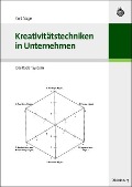 Cover-Bild zum Titel 'Kreativitätstechniken in Unternehmen' von 'Kurt Nagel'