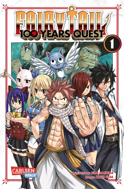 Fairy Tail - 100 Years Quest 1 - Hiro Mashima, Atsuo Ueda
