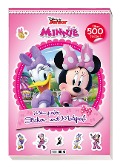 Cover-Bild zum Titel 'Disney Minnie: Mein großer Sticker- und Malspaß' von ''