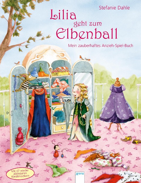 Lilia, die kleine Elbenprinzessin. Lilia geht zum Elbenball - Stefanie Dahle