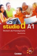 Cover-Bild zum Titel 'studio d. A1. Arbeitsbuch - Sprachtraining' von 'Rita Maria von Eggeling'