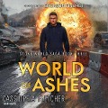 Cover-Bild zum Titel 'World of Ashes Lib/E' von 'Cassiopeia Fletcher'