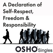 Cover-Bild zum Titel 'A Declaration of Self-Respect, Freedom, and Responsibility' von 'Osho'
