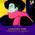 Cover-Bild zum Titel 'Lockendes Gold' von 'Jack London'