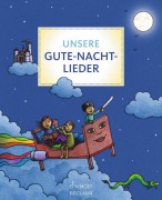 Cover-Bild zum Titel 'Unsere Gute-Nacht-Lieder' von ''