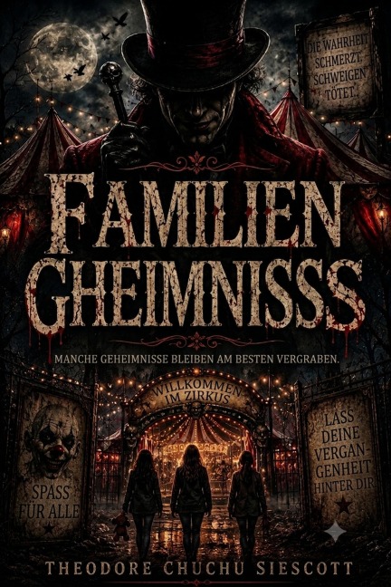 Familien Geheimnisss - Theodore Chuchu Siescott