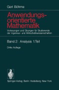 Cover-Bild zum Titel 'Anwendungsorientierte Mathematik' von 'Gert Böhme'