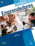 Emprendedores 2. Kurs- und Arbeitsbuch - Geni Alonso, Marta González