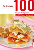 Cover-Bild zum Titel '100 Rezepte - Partygerichte' von 'Oetker'
