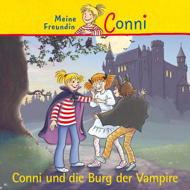 Conni und die Burg der Vampire - Julia Boehme, Ludger Billerbeck, Axel Mackenrott