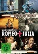 Cover-Bild zum Titel 'Romeo + Julia' von 'William Shakespeare, Craig Pearce, Baz Luhrmann, Nellee Hooper'