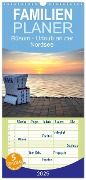 Familienplaner 2025 - Büsum - Urlaub an der Nordsee mit 5 Spalten (Wandkalender, 21 x 45 cm) CALVENDO - Katja Xenikis