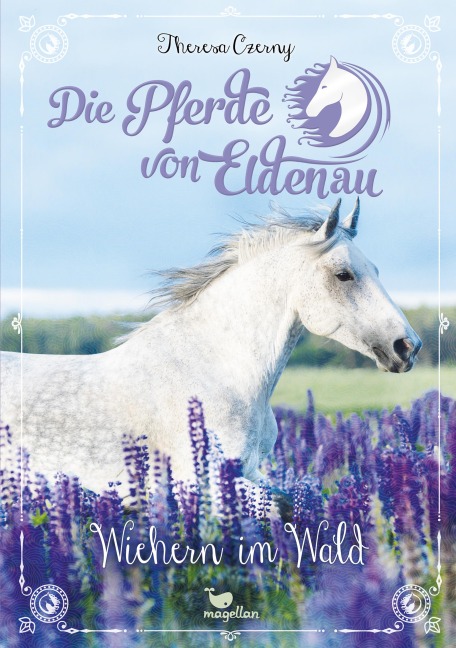 Die Pferde von Eldenau - Wiehern im Wald - Theresa Czerny