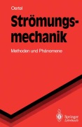 Cover-Bild zum Titel 'Strömungsmechanik' von 'Herbert Jr. Oertel'