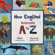 Cover-Bild zum Titel 'New England Animals A to Z' von 'Johnette Downing'
