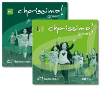 Cover-Bild zum Titel 'chorissimo! green. Medien-Set' von ''