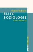 Cover-Bild zum Titel 'Elitesoziologie' von 'Michael Hartmann'