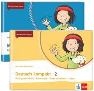 Cover-Bild zum Titel 'Mathe + Deutsch kompakt 2' von ''