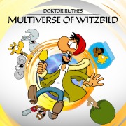 Cover-Bild zum Titel 'Ruthe, Dr. Ruthes Multiverse of Witzbild' von 'Ralph Ruthe'
