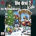Die drei ??? Kids 57: Der Weihnachtsdieb - Boris Pfeiffer, Ulf Blanck