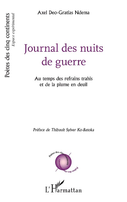 Journal des nuits de guerre - Ndema