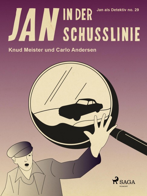 Jan in der Schusslinie - Carlo Andersen, Knud Meister