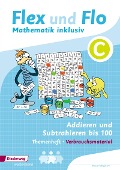 Cover-Bild zum Titel 'Flex und Flo - Mathematik inklusiv. Addieren und Subtrahieren inklusiv C' von ''