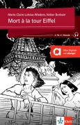 Cover-Bild zum Titel 'Mort à la tour Eiffel' von 'Volker Borbein, Marie-Claire Lohéac-Wieders'