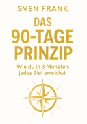 Cover-Bild zum Titel 'Das 90-Tage Prinzip' von 'Sven Frank'