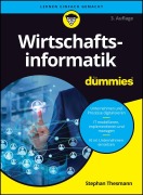 Cover-Bild zum Titel 'Wirtschaftsinformatik für Dummies' von 'Stephan Thesmann'