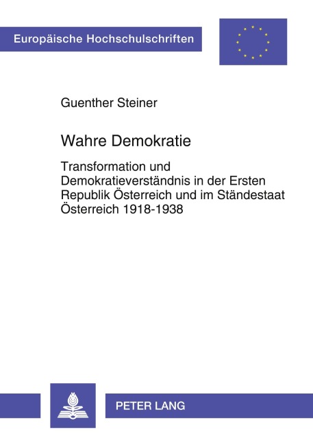 'Wahre Demokratie?' - Günther Steiner