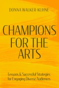 Cover-Bild zum Titel 'Champions for the Arts' von 'Donna Walker-Kuhne'