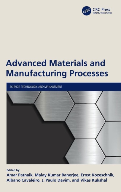 Advanced Materials and Manufacturing Processes - 