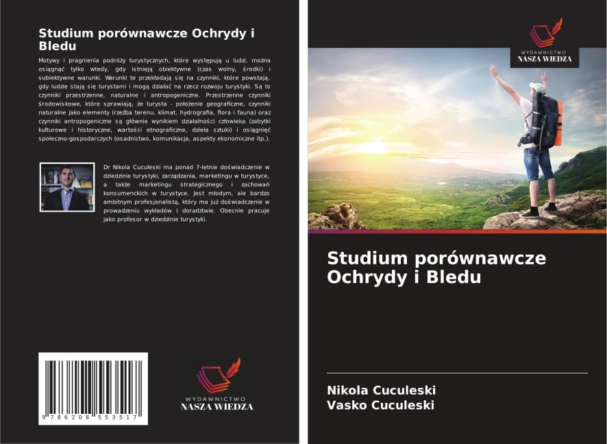 Studium porównawcze Ochrydy i Bledu - Nikola Cuculeski, Vasko Cuculeski