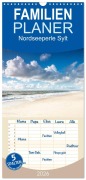 Cover-Bild zum Titel 'Familienplaner 2026 - Nordseeperle Sylt mit 5 Spalten (Wandkalender, 21 x 45 cm) CALVENDO' von ''