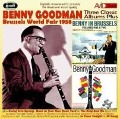 Cover-Bild zum Titel 'Goodman - Three Classic Albums' von 'Benny Goodman'