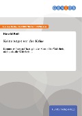 Cover-Bild zum Titel 'Keine Angst vor der Krise' von 'Harald Reil'