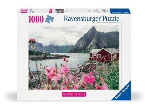 Erwachsenenpuzzle 1000 Teile - Reine, Lofoten, Norwegen - 