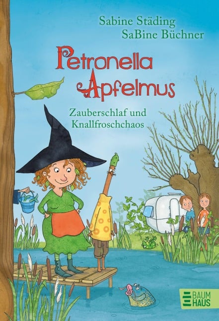 Petronella Apfelmus 02 - Zauberschlaf und Knallfroschchaos - Sabine Städing