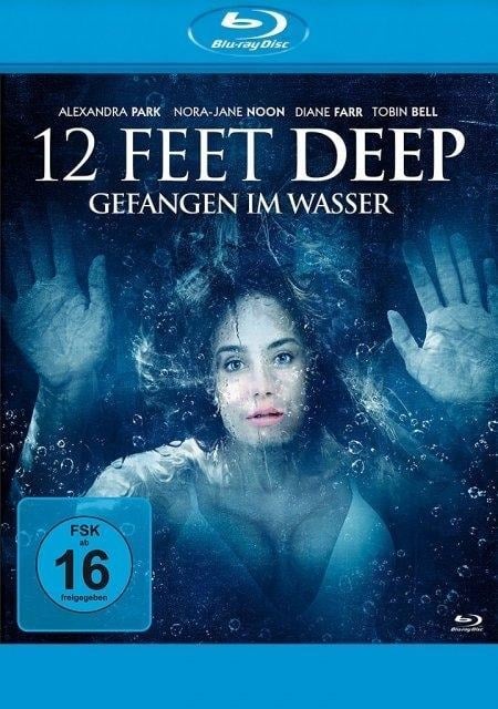 12 Feet Deep - Gefangen im Wasser - Michael Hultquist, Matt Eskandari, Todd Haberman