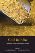 Cover-Bild zum Titel 'Gold in India' von ''