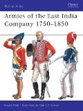 Cover-Bild zum Titel 'Armies of the East India Company 1750-1850' von 'Stuart Reid'